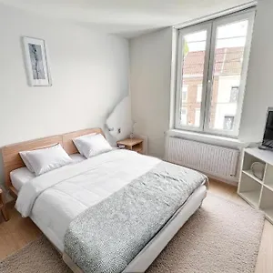 Apartamento Station 173 D Bruxelles-charleroi-airport